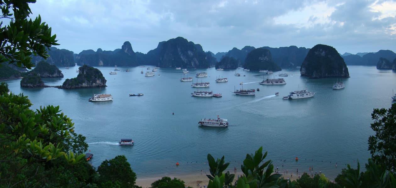 下龙湾